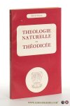 Grison, M. - Théologie naturelle ou théodicée. Nouvelle edition revue et corrigee.