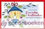 Bikker, Linda - Eenvoudige kerstkaarten om te kleuren en te versturen *nieuw* --- Voor jong en oud!