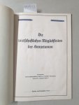 Arbeitswissenschaftliches Institut der Deutschen Arbeitsfront: - Die wirtschaftlichen Möglichkeiten der Sowjetunion, Im Dezember 1939.