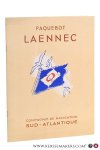 (Collectif) (Brenet, Illustrator) - Paquebot Laennec. Compagnie de Navigation Sud-Atlantique. Liaison maritime France-Amérique du Sud