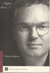Kalkman, W. - Papier, hier!...' - Rede 2006