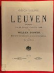 Willem Boonen - Geschiedenis van Leuven geschreven in de jaren 1593 en 1594 Thans voor de eerste maal uitgegeven, op last van het Stedelijk Bestuur door Ed. van Even.