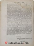 Walaeus, Antonius [Antonius de Wale, Antivm Walaeum] - Het Ampt der Kerckendienaren. Midtsgaders de authoriteyt, ende opsicht, die een Hooghe Christelicke Overheydt daer over toecompt. Waerin sekere nader bedenckinghen van dese gheheele saecke uyt Godts Woordt worden ghestelt, maer insonderheyt ov...