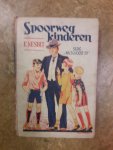 Nesbit, E - Spoorweg kinderen. , Naar het engelsch door G.W.Elberts.