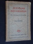 Bense, Max - Aufstand des Geistes, Eine Verteidigung der Erkenntnis Bense, Max - Aufstand des Geistes, Eine Verteidigung der Erkenntnis