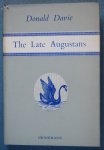 Davie, Donald ( Edited with an Introduction and notes by) - The Late Augustans / Longer poems of the later eighteenth century / W. Shenstone / S. Johnson / T. Gray / C. Smart / O. Goldsmith / J. Langhorne / W. Cowper / W. Wordsworth Davie, Donald ( Edited with an Introduction and notes by) - The Late Augustans / Longer poems of the later eighteenth century / W. Shenstone / S. Johnson / T. Gray / C. Smart / O. Goldsmith / J. Langhorne / W. Cowper / W. Wordsworth