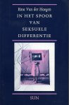 Haegen, Rina van der - In het spoor van seksuele differentie.