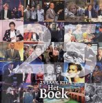 Robert Heukels - 25 jaar RTL - jubileum boek