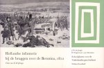 Wijbenga, D. - Hollandse infanterie bij de bruggen over de Berezina, 1812 [serie Schoolplaten voor de Vaderlandse geschiedenis, nr. 27]