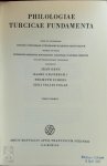  - Philologiae turcicae fundamenta