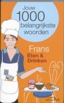 Van Dale - Van Dale Taalgids Eten En Drinken / Deel Frans