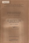 WELLENSTEIN, E.P. & C.v.d. BUSSCHE - I. Nederlandsch-Indië in de wereldcrisis [door E.P. Wellenstein]. II. De nawerking van de crisis op 's Lands geldmiddelen (door C.v.d. Bussche]