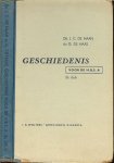 De Haan, Dr J. C en G. de Haas - Geschiedenis voor de H. B. S. A. De Haan, Dr J. C en G. de Haas - Geschiedenis voor de H. B. S. A.