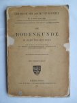 Adolf Mayer - Die Bodenkunde in zehn Vorlesungen.