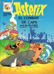 Gosginny / Uderzo - ASTERIX 10 - EL COMBAT DE CAPS (AND THE BIG FIGHT) , hardcover, gave staat (twee minimale deukjes hoeken bovenkant), Asterix in het Catalaans & Engels