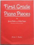 Blake Jessie and Capp Hilda, illustraties Worth Barbara - Firt Grade Piano Pieces