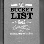 Elise de Rijck - Het bucket list boek