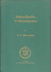 Blavatsky, H.P. (Radda Bay) - Rätselhafte Volksstämme (Mysterious Tribes)