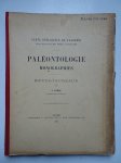 Pomel, A.. - Paléontologie monographies/ boeufs-taureaux; carte géologique de l'Algérie.