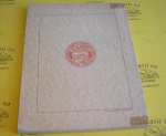 Onbekende auteur. - Gedenkboek van Hou en trouw Vereeniging van Oud-leerlingen de Openbare Handelsscholen te Amsterdam 1885-1925.
