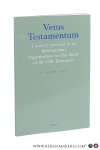 Schellenberg, Annette (ed.). - Vetus Testamentum. A Quarterly Published by the International Organization for the Study of the Old Testament. Volume 71 (2021): Issue 1.