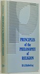 HUBBELING, H.G. - Principles of the philosophy of religion.