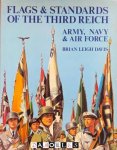 Brian Leigh Davis - Flags & Standards of the Third Reich.  Army, Navy & Air Force