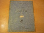 Kuhlau; Fr. - Sonatines; Volume II; Op. 59, 60 et 88