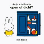 Dick Bruna - Nijntje schuifboekje Open of dicht
