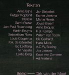 Chamuleau, Rody & Herman Erinkveld, Walter Jansen, Willem Mooijman (redactie) - Bij dit gestadig stromen - 25 gedichten in woord en beeld