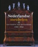 Hofstede, A.C.H.: - Nederlandse meubelen tussen Barok en Biedermeier 1700-1830.