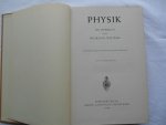 Westphal, Wilhelm H. - Physik, ein Lehrbuch