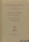 Diverse auteurs - Het Herfsttij van de Vlaamse Tapijtkunst. Internationaal Colloquium 8-10 October 1959 / La Tapisserie Flamande aux XVIIme et XVIIIme siècles. Colloque International 8-10 Octobre 1959
