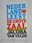 Velde van, Jacoba - Nederland leest. De grote zaal