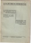 Burgemeester De Vlugt (voorwoord) - Lucht Beschermings Dienst Amsterdam