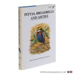 Lambert, Frank R. / Woodcock, Martin - Pittas, Broadbills and Asities. Dutch Birding Vogelgids 6.