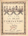 Delteil, Joseph - La belle Corisande  -  illustrations de Pierre Devaux