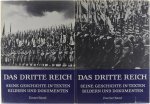 Heinz Huber Artur Müller - Das Dritte Reich: seine Geschichte in texten bildern und Dokumenten Erster Band: Der Aufbau der Macht und Zweiter Band: Der Zusammenbruch der Macht