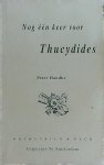 Handke, Peter - Nog een keer voor Thucydides