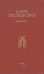 R. Willems (ed.); - Corpus Christianorum. Augustinus In Iohannis evangelium tractatus CXXIV,