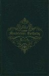 Riess, Julius [edit.]. - Felix Mendelssohn Bartholdy. Briefe aus den Jahren 1833 bis 1847.