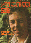 Diverse auteurs - Veronica 1972 nr. 51, Programmablad Radio Veronica, 16 december, 2e jaargang 1972 met o.a. PETER SKELLERN (4 p. + cover)/WILLEKE ALBERTI (2 p.)/JÜRGEN DREWS (1 p.)/BILL WITHERS (2 p.)/JOHNNY JORDAAN (3 p.)/GREENFIELD & COOK (1 p.)/AMERICA (2 p.)
