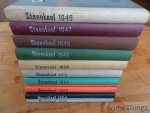 Bern. J.M. Bekman (red.) - Steenkool. Bedrijfstijdschrift van de Nederlandsche Steenkolenmijnen. 10 jaargangen 1946-1955. [Complete set.]