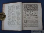 Anon. / [attrib. Louis-François-Joseph de La Barre]. - Mémoires pour servir à l'histoire de France et de Bourgogne : contenant un journal de Paris, sous les règnes de Charles VI et de Charles VII ; l'histoire du meurtre de Jean sans peur, duc de Bourgogne ; les États des maisons & officiers des du...
