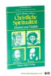 Mattes, Anton (ed.). - Chirstliche Spiritualität - Einheit und Vielfalt.