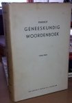 Pinkhof, H. - Geneeskundig woordenboek