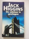 Higgins, Jack - De adelaar is gevlogen