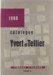  - Catalogue Yvert et Tellier (Volume II: Timbres d'Europe)