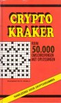 Sanders sr., M. (samenst.) - De cryptokraker. Ruim 50.000 omschrijvingen met oplossingen. Handleiding voor het oplossen van cryptogrammen
