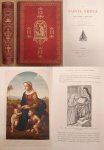 ABBÉ, ULYSSE MAYNARD. - La Sainte Vierge par l'Abbé U. Maynard, Chanoine de Poitiers, Ouvrage illustré de quatorze chromolithographies, trois photogravures et deux cents gravures par Huyot, dont ving-quatre hors texte.